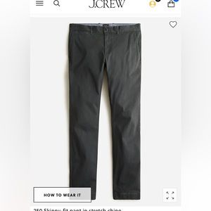 skinny fit chino in 30 x 30